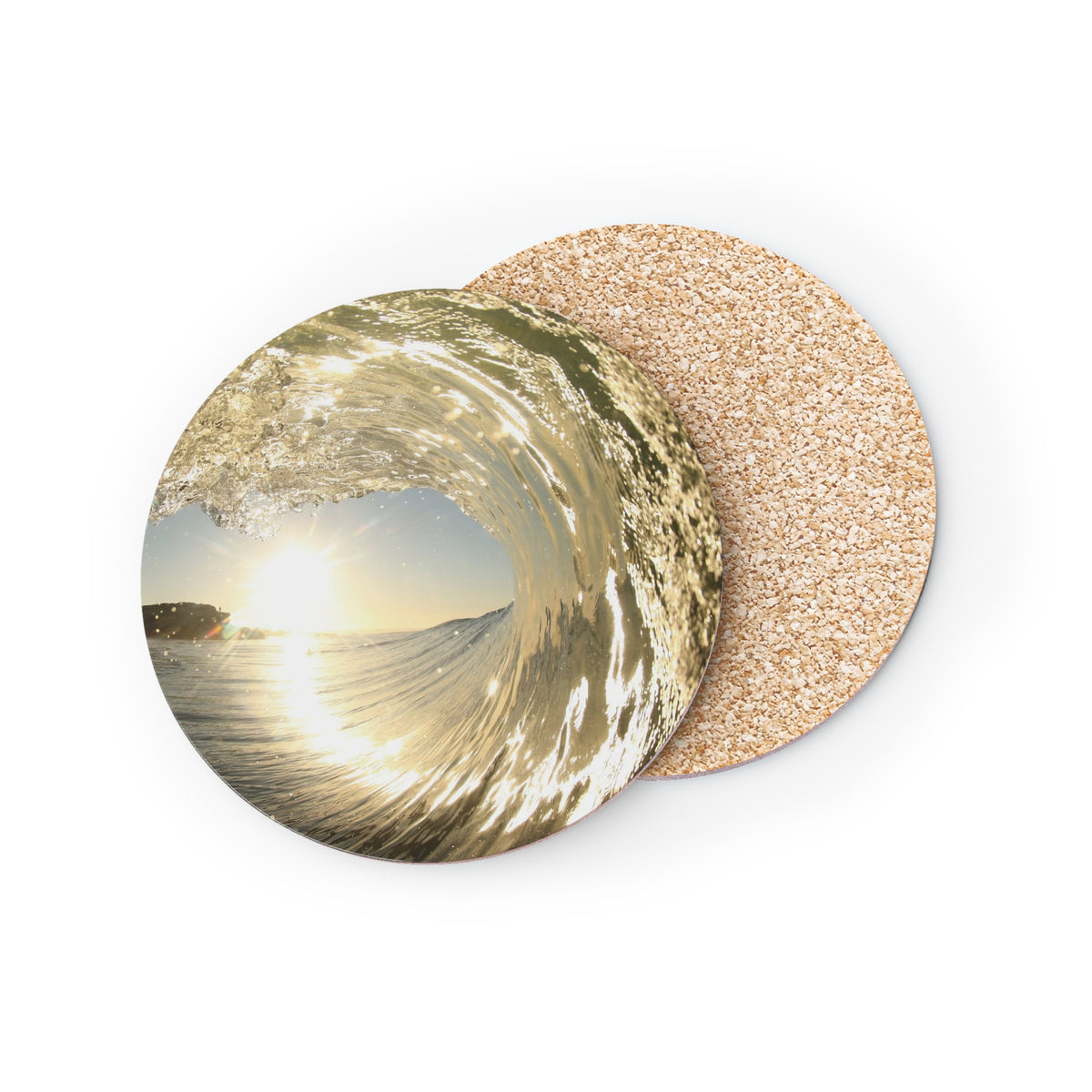 Golden Eye Coaster Set