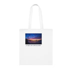Pier Sky Cotton Tote Bag