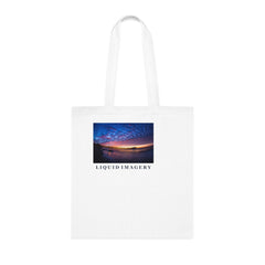 Pier Sky Cotton Tote Bag