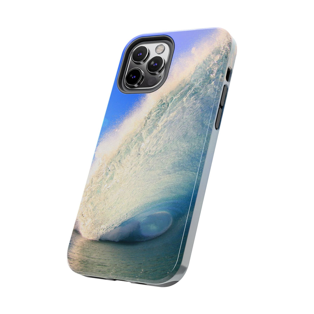 Sunburst Wave Tough Phone Case