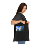 Sunburst Wave Cotton Tote Bag