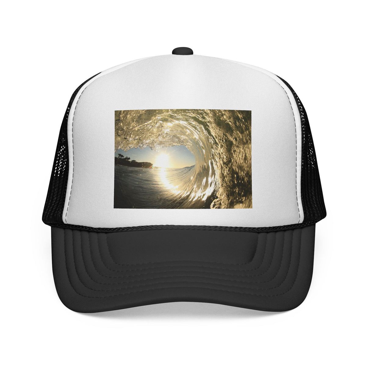 Golden Eye Trucker Hat