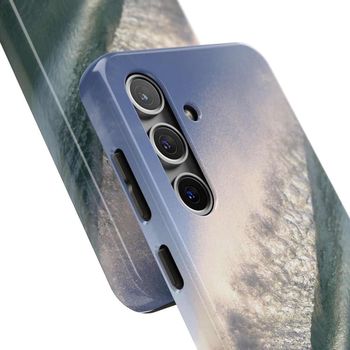 Blue Slope Tough Phone Case