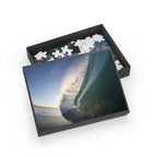 Blue Slope Jigsaw Puzzle