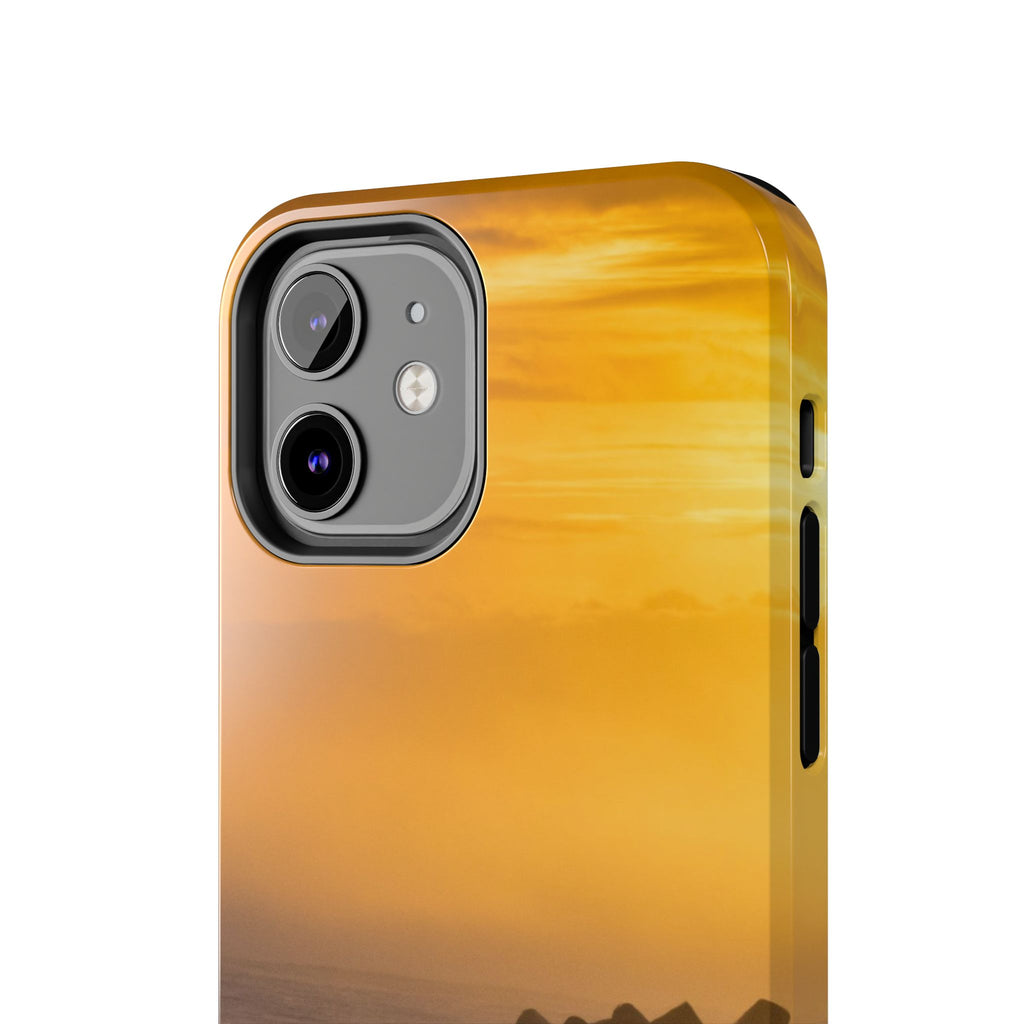 Golden Lighthouse Tough Phone Case