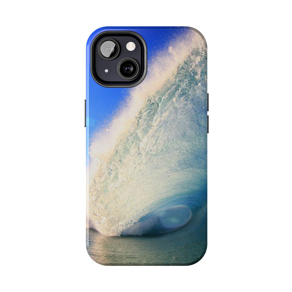 Sunburst Wave Tough Phone Case