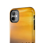 Golden Lighthouse Tough Phone Case
