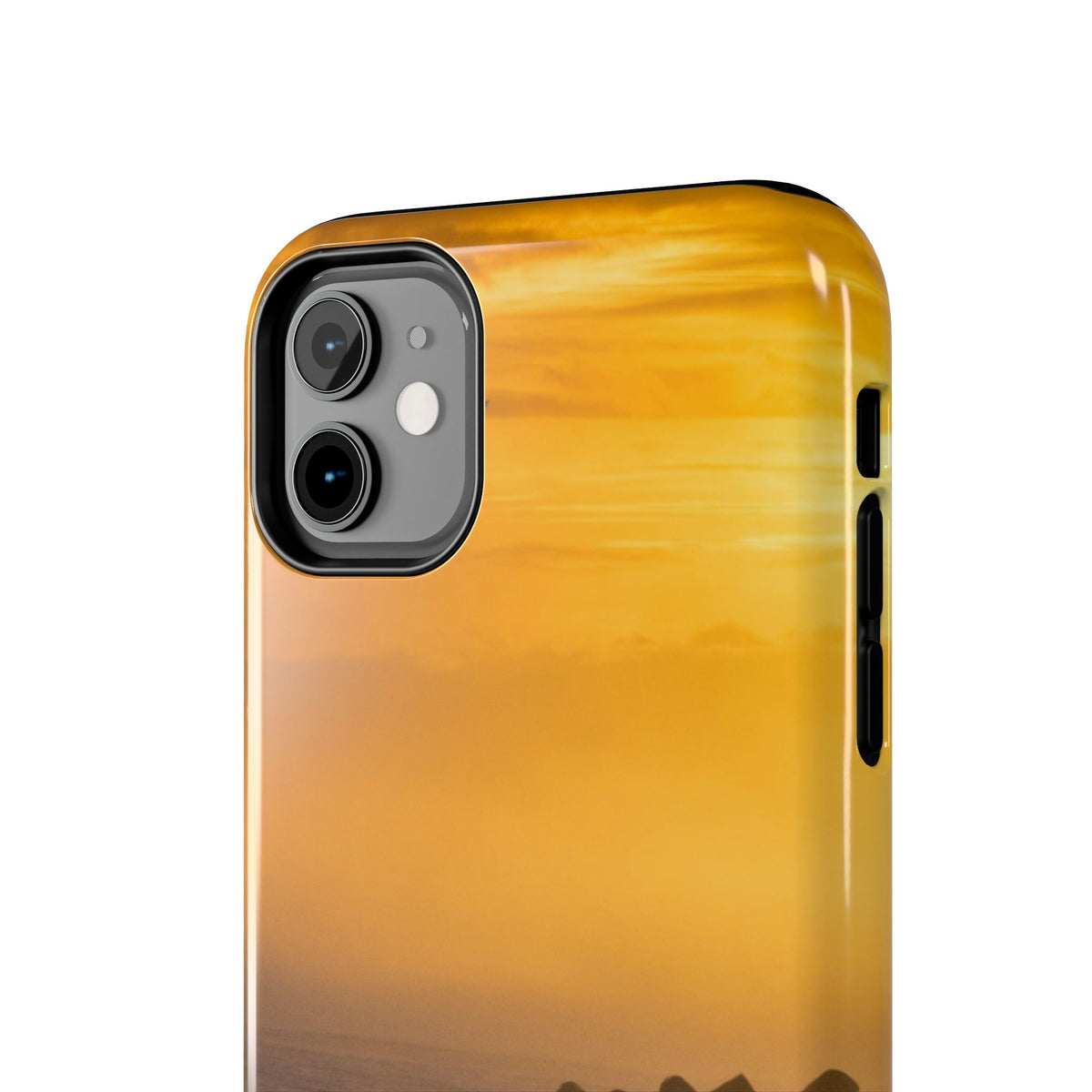 Golden Lighthouse Tough Phone Case