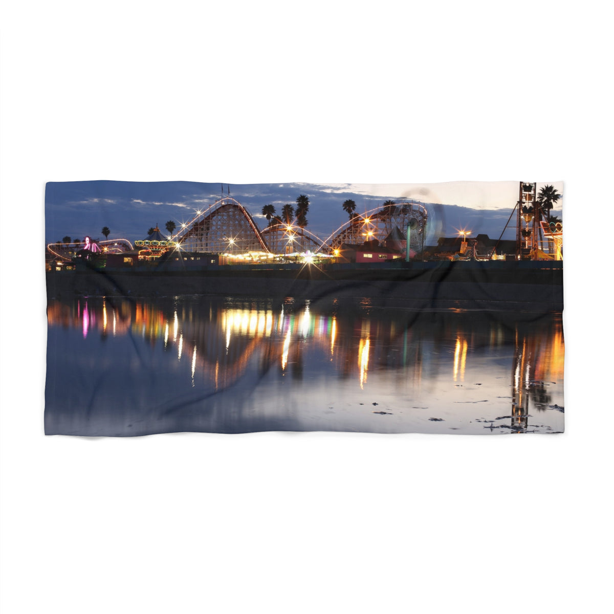 Carnival Glass Beach Towel