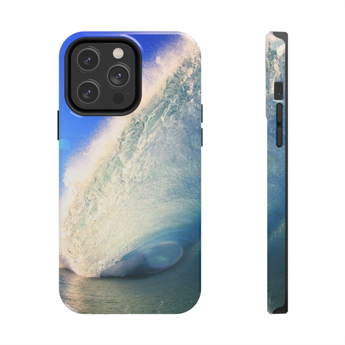 Sunburst Wave Tough Phone Case