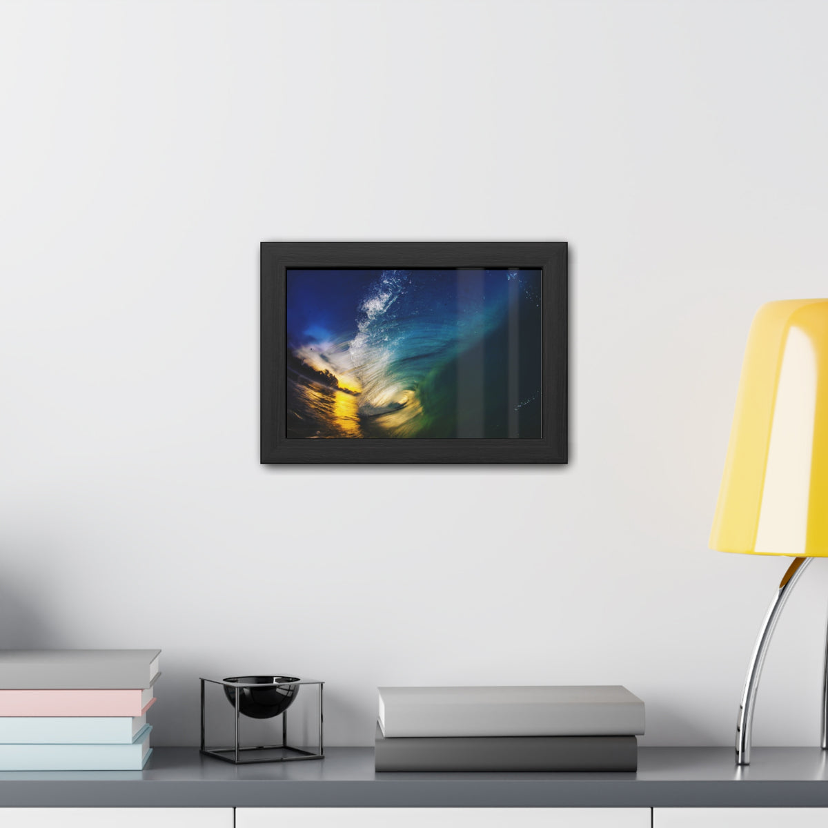 Last Light Inside Framed Poster