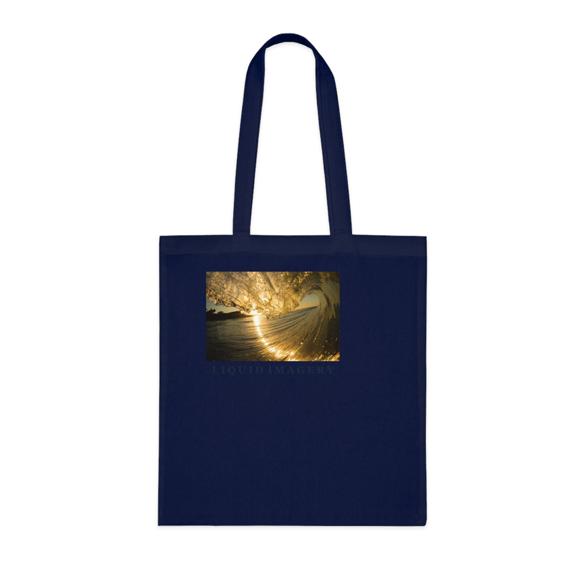 Liquid Gold Cotton Tote Bag