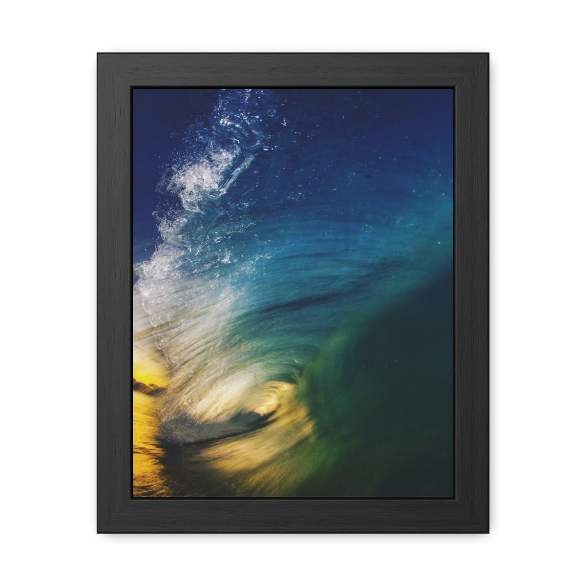Last Light Inside Framed Poster