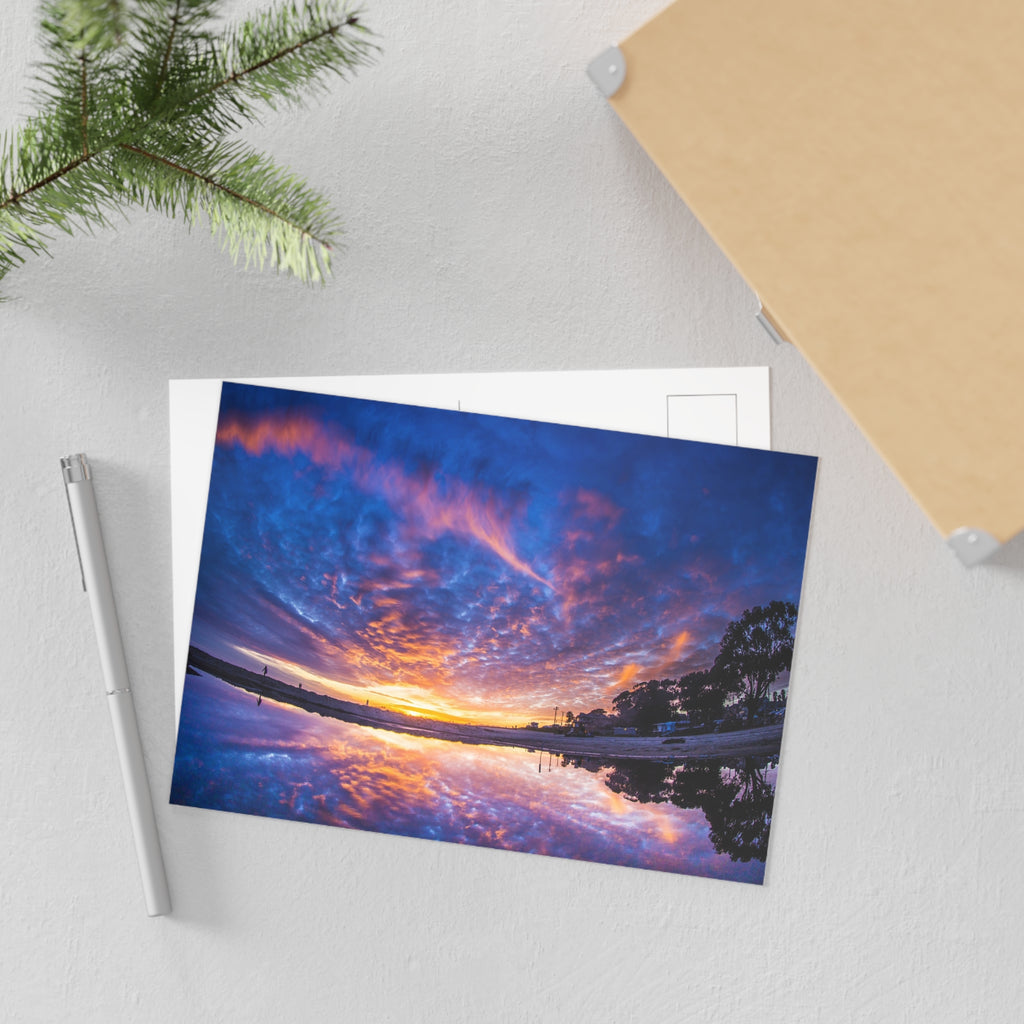 Sky Mirror Fine Art Postcards
