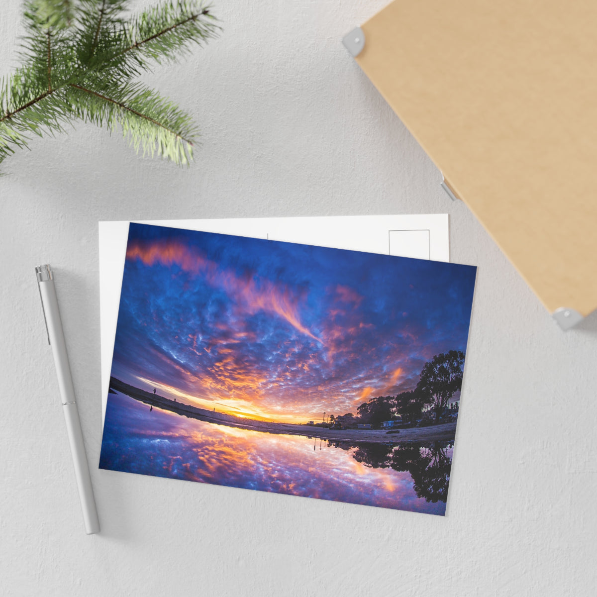 Sky Mirror Fine Art Postcards