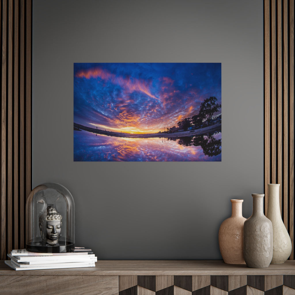 Sky Mirror Poster