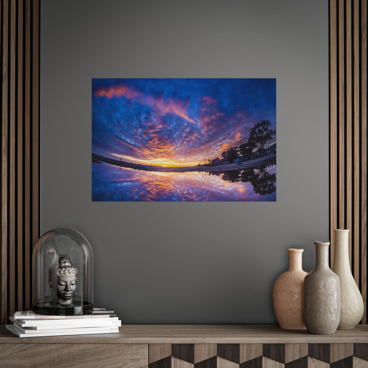 Sky Mirror Poster
