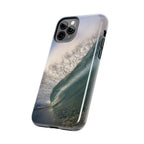 Blue Slope Tough Phone Case