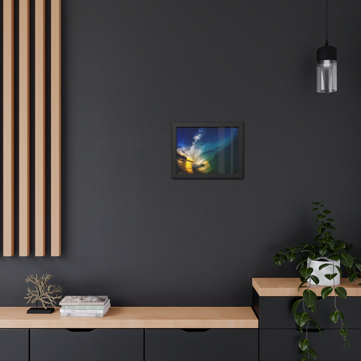 Last Light Inside Framed Poster