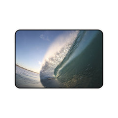 Blue Slope Desk Mat