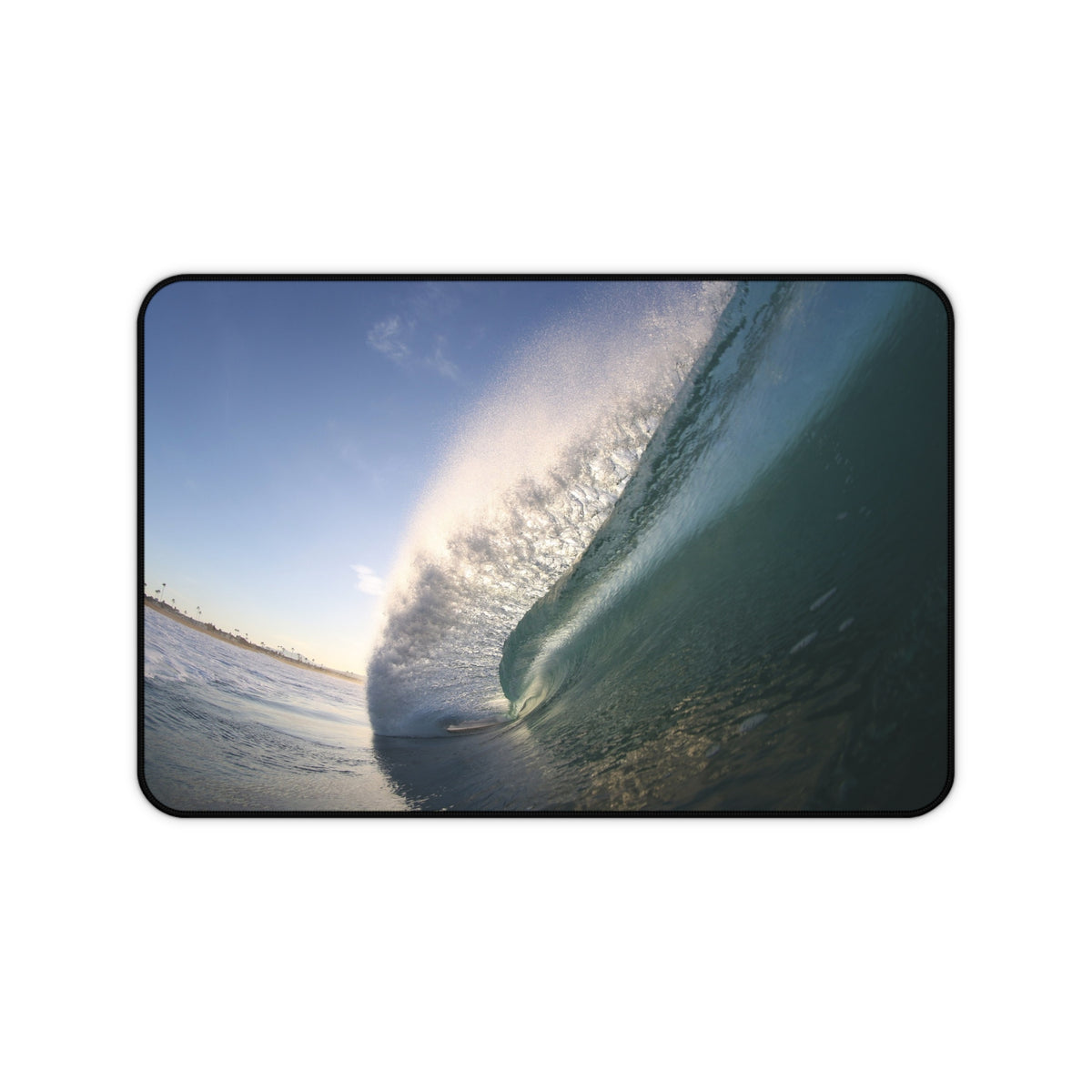 Blue Slope Desk Mat