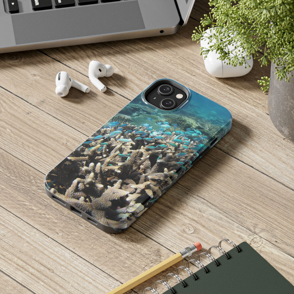 Living Reef Tough Phone Case