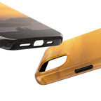 Golden Lighthouse Tough Phone Case