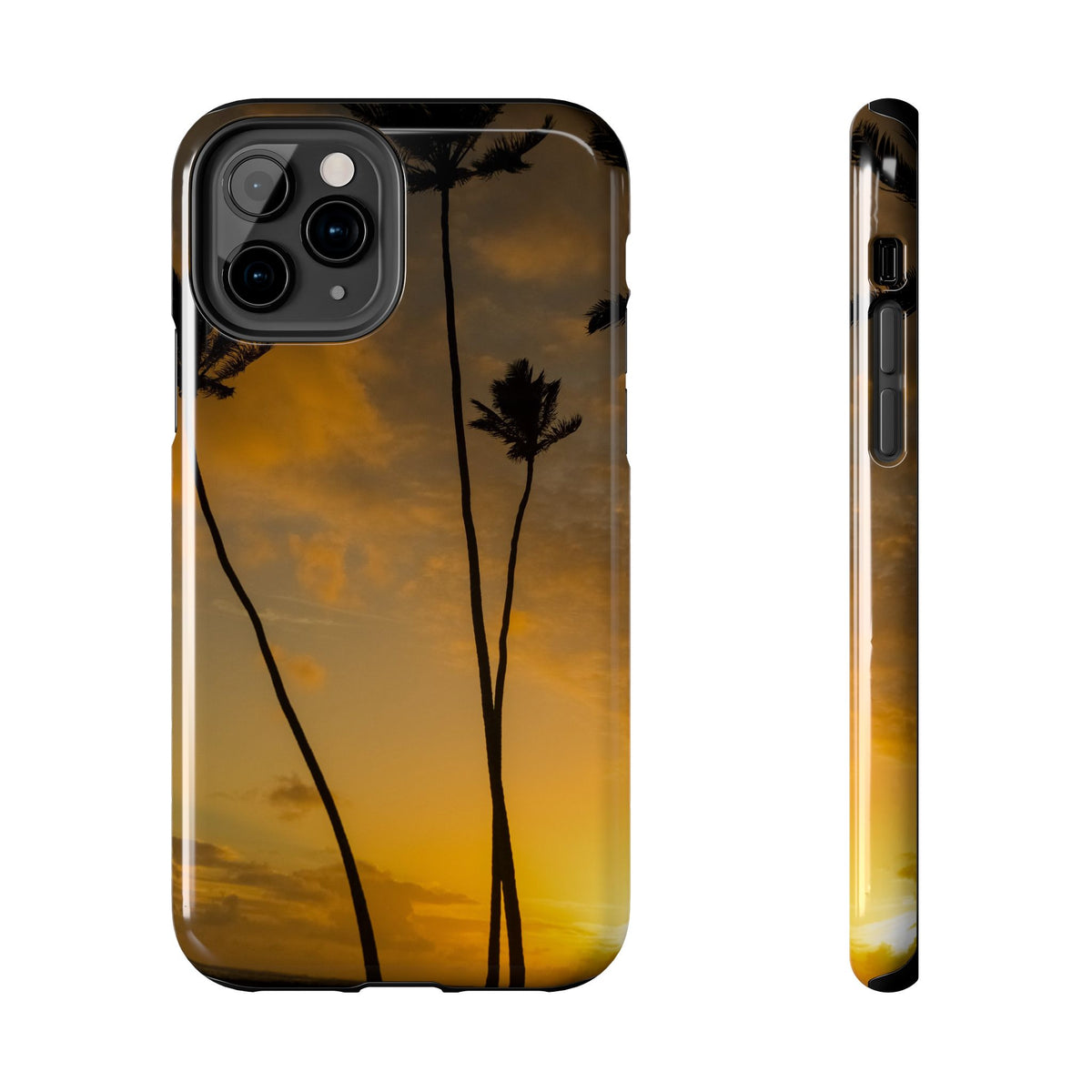 Palm Fire Tough Phone Case