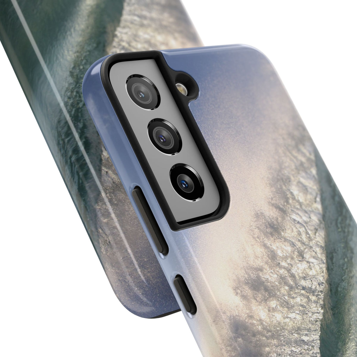 Blue Slope Tough Phone Case