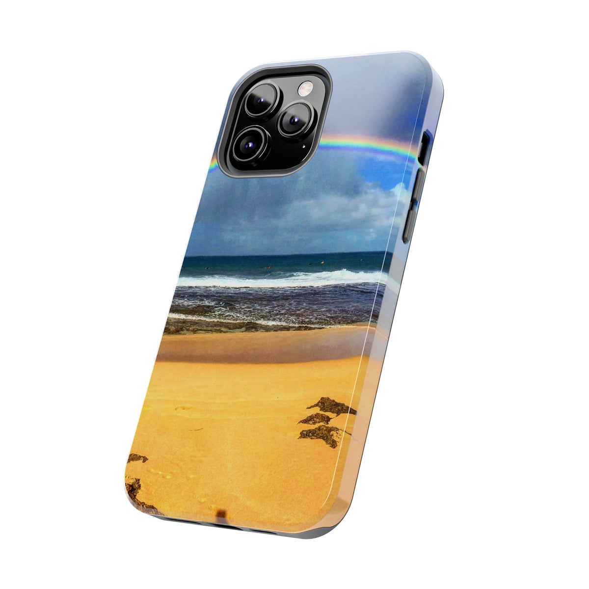 Rainbow Beach Tough Phone Case