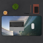 Blue Slope Desk Mat