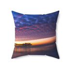 Pier Sky Throw Pillow