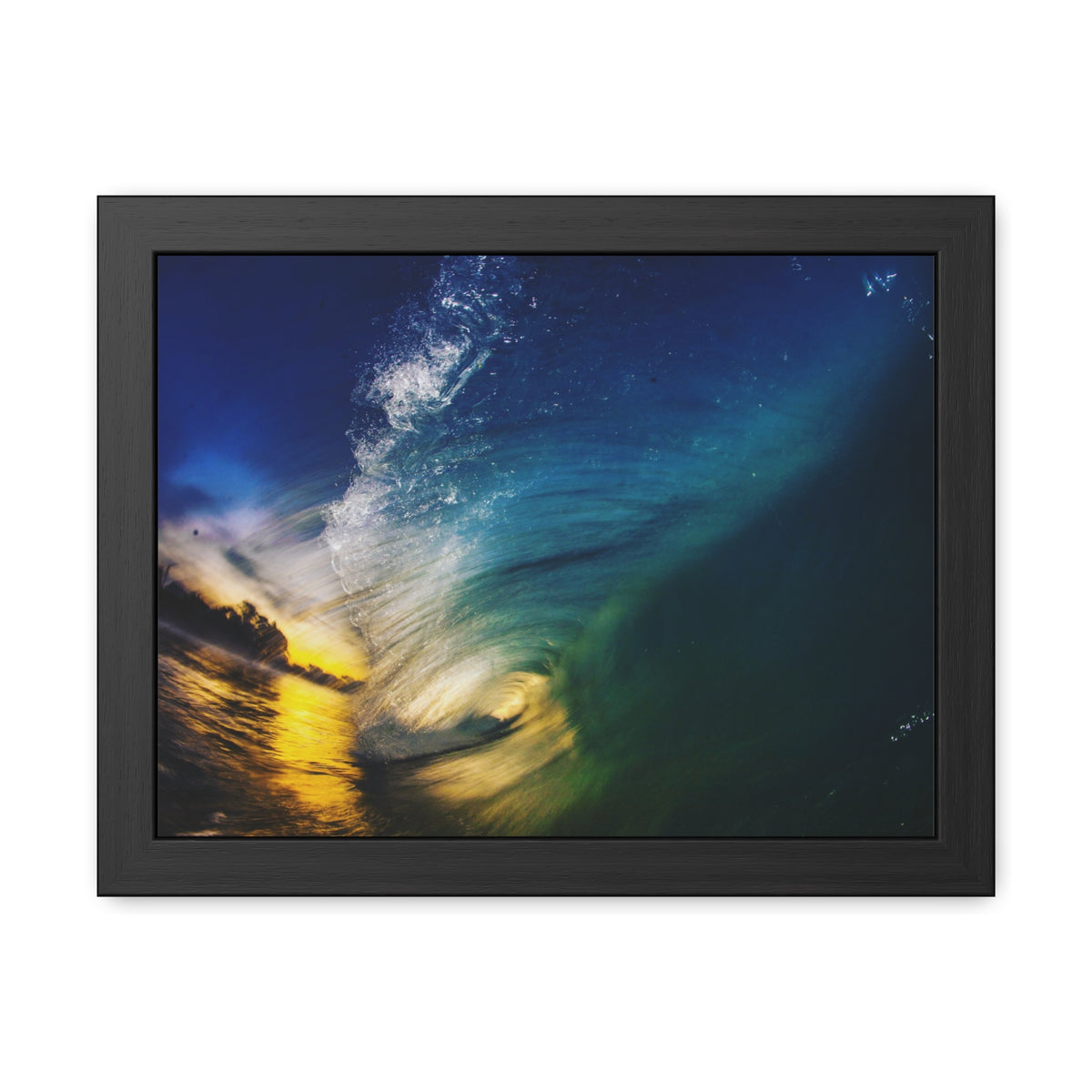 Last Light Inside Framed Poster