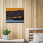 Boardwalk After Dark Poster