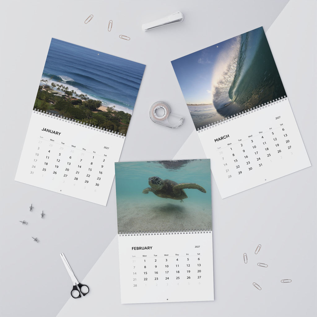 Liquid Imagery 2027 Wall Calendar (Edition 3)