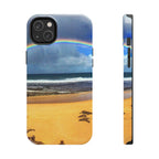 Rainbow Beach Tough Phone Case