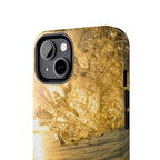 Liquid Gold Tough Phone Case