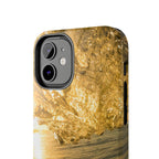 Liquid Gold Tough Phone Case
