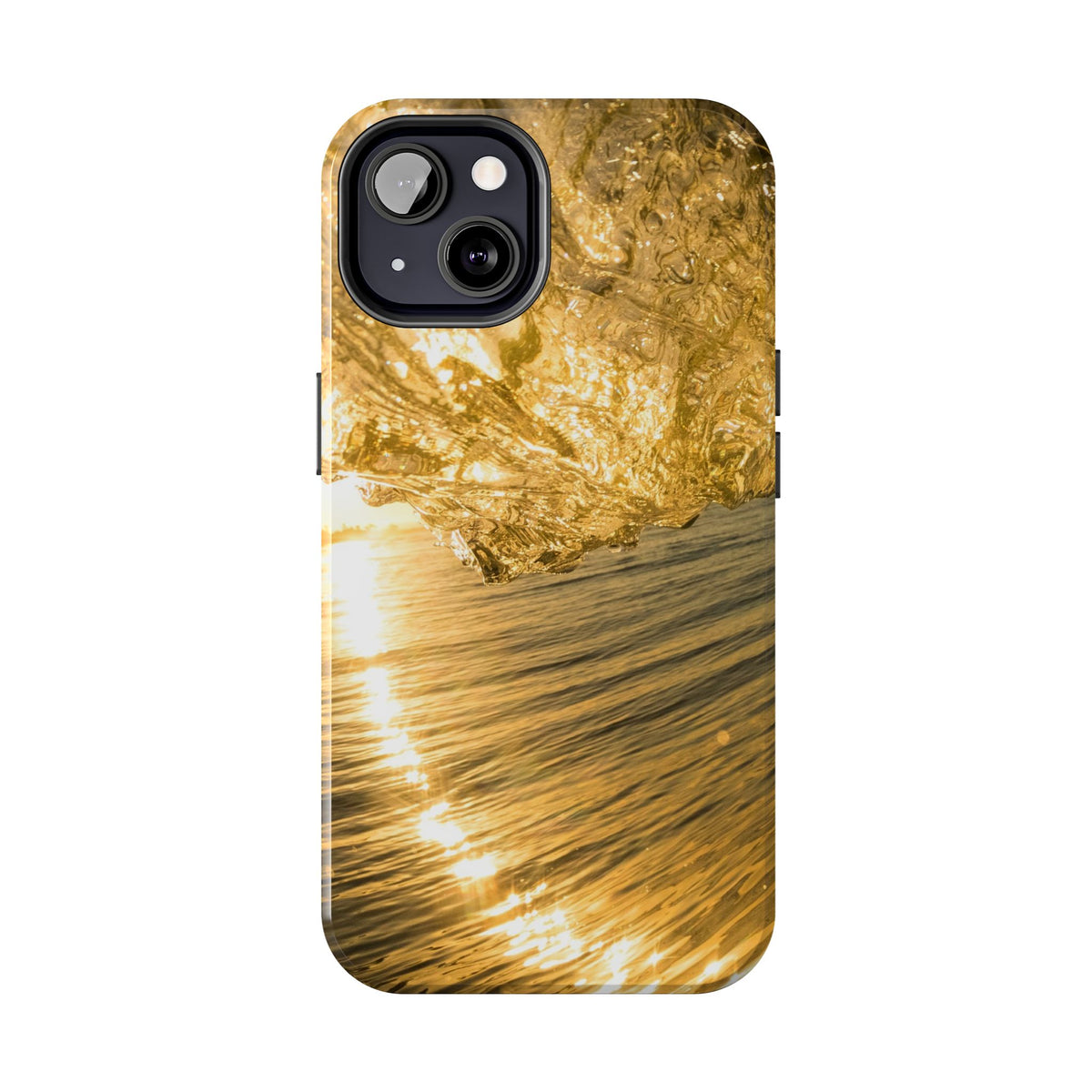 Liquid Gold Tough Phone Case