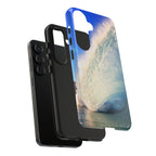 Sunburst Wave Tough Phone Case