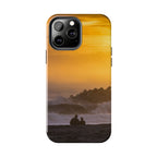 Golden Lighthouse Tough Phone Case