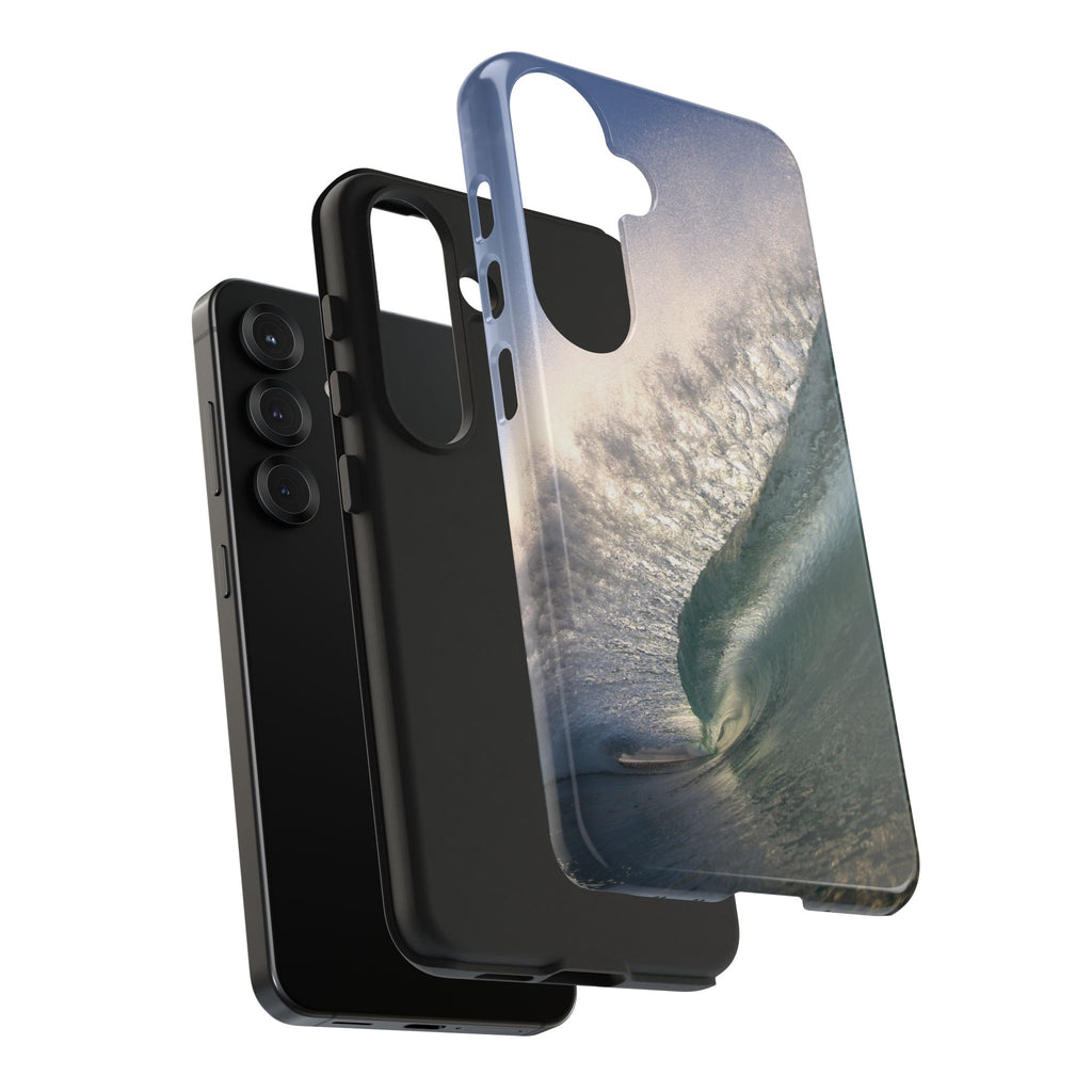 Blue Slope Tough Phone Case