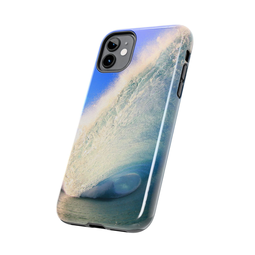 Sunburst Wave Tough Phone Case