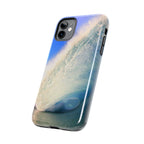 Sunburst Wave Tough Phone Case