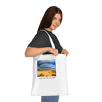 Rainbow Beach Cotton Tote Bag