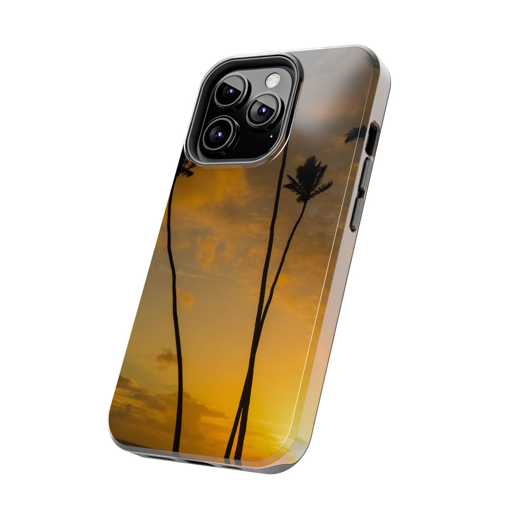 Palm Fire Tough Phone Case