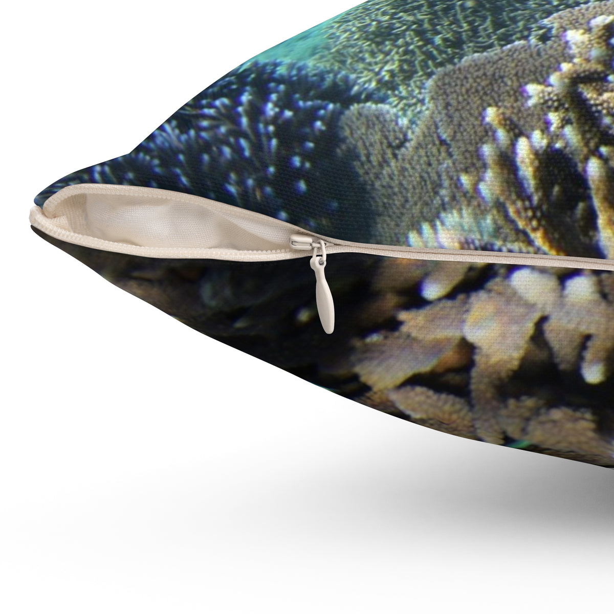 Living Reef Throw Pillow