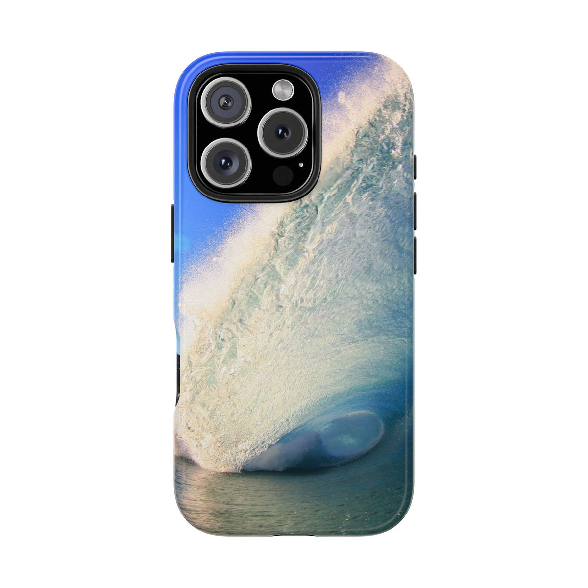 Sunburst Wave Tough Phone Case