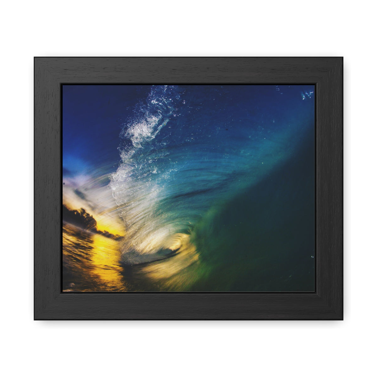 Last Light Inside Framed Poster