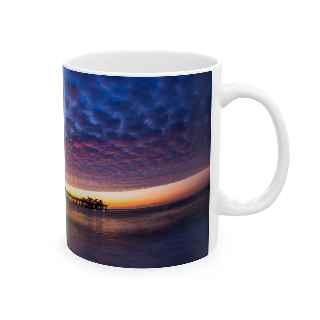 Pier Sky Ceramic Mug
